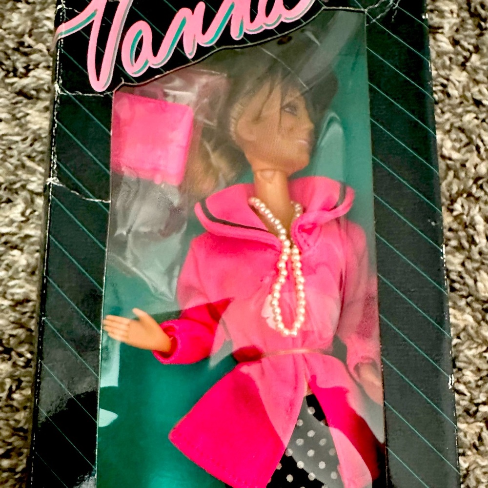 2 Vanna White Barbie dolls
